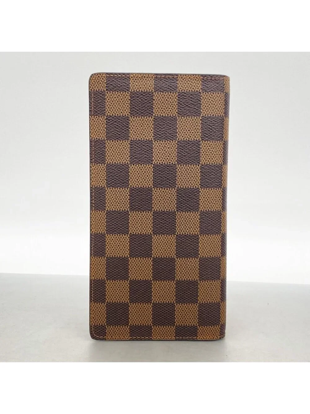 Louis Vuitton Wallet Damier Portefeuille Brazza Ebene
